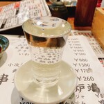 串焼炉端 三代目 巌流 - 日本酒　三井の寿