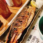 串焼炉端 三代目 巌流 - 汐サバ原始焼き