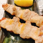 串焼炉端 三代目 巌流 - 串焼き豚バラ