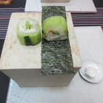 日本料理 TOBIUME - 凌ぎ かっぱ寿司