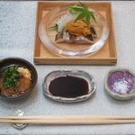 日本料理 TOBIUME - 海味 初夏の海原