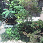 日本料理 TOBIUME - 坪庭