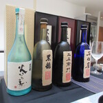 日本料理 TOBIUME - ペアリング⑥⑦⑧⑨