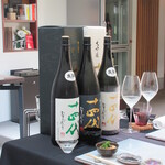 日本料理 TOBIUME - ペアリング⑩⑪⑫