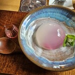 桜林茶寮 - 水信玄餅