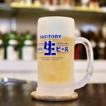 ルッカ - カウンターで先にトリビー♪