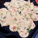 ルッカ - たこ焼き調理