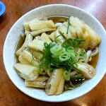 都そば - きざみうどん