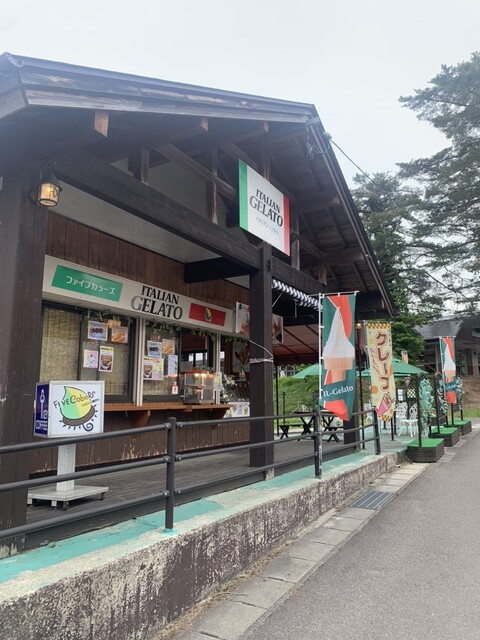ファイブカラーズ - 猪苗代（ジェラート・アイスクリーム）の写真