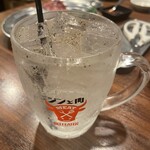 焼肉はるくん - ジントニック