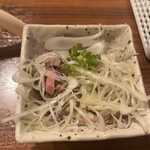 焼肉はるくん - ローストたんと葱たんのおつまみ
