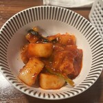 焼肉はるくん - カクテキ