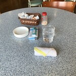 コーヒーハウス101 - 卓上