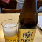 大貫 - 恵比寿 瓶ビール