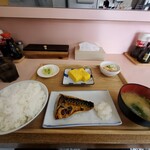 まんなおし食堂 - 料理写真:焼き魚定食