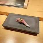 寿し肴 菊屋 - 金沢産アジ