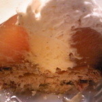 アテスウェイ - タルトタタンを切ってみると…