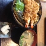 味の華 - 天丼