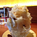 祇園NITI - 2014年3月・ラムレーズン氷