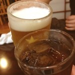 Washoku Izakaya Hanamisaki - 今日ゎ休みやで増税前の贅沢しにきた( ^ω^ )
      おっぺっぺー( ´ ▽ ` )ﾉ□