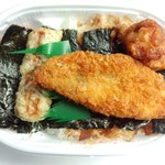 ほっかほっか亭 - のり唐揚弁当 380円