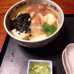 歌行燈 - おろし餅うどん  930円 (2014.03現在)