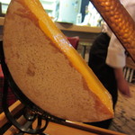 Ｓａｉａｎ Ｐａｔｉｏ - ラクレットチーズ専用マシーン！（笑）