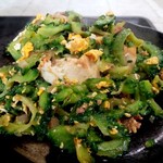 すずらん食堂 - ゴーヤーちゃんぷるー