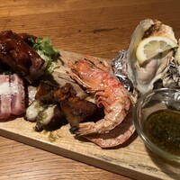 Seafood bar Ermitage 横浜鶴屋町店 - 