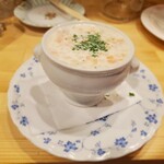カジュアルフレンチBar 7FUKU - クラムチャウダー