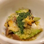 カジュアルフレンチBar 7FUKU - このパン粉がより美味しくさせてます。