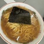 まるたかラーメン - 正油の大盛り