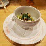 カジュアルフレンチBar 7FUKU - サザエのガーリックバター焼き