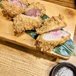 とんかつ紅の豚 - ヒレかつ