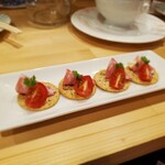 カジュアルフレンチBar 7FUKU - チーズクラッカー