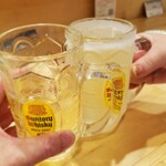 カジュアルフレンチBar 7FUKU - なほちゃん合流