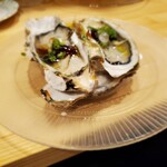 カジュアルフレンチBar 7FUKU - 牡蠣のぽん酢ジュレ