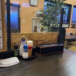 二升五合 - 奥のカウンターに座りました。