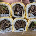 二升五合 - 牛巻ずし　¥1100  