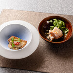 喜久治 - 料理写真:ここでしか食べれない創作料理