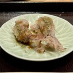 天よし - 名残りのホタルイカ