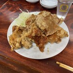 ぎょうざや - 鳥から揚げ