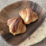 ニシパン - ミニクロワッサン…しっかりした食べ応え