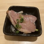 和み屋 - お通し、別に悪くはない