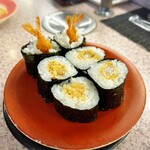 すし一番 - えびふらい巻