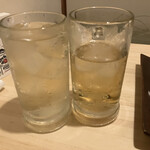 和み屋 - ハイボールがなんかドンドン来る