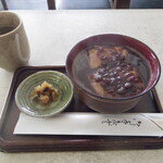 甘味喫茶 塩川 - 念願の田舎志る古です♪