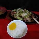 鉄板焼肉 大当り 本店 - 
