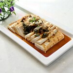 ピータン豆腐の和え物