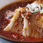 牛肉煮込み料理マーラー味